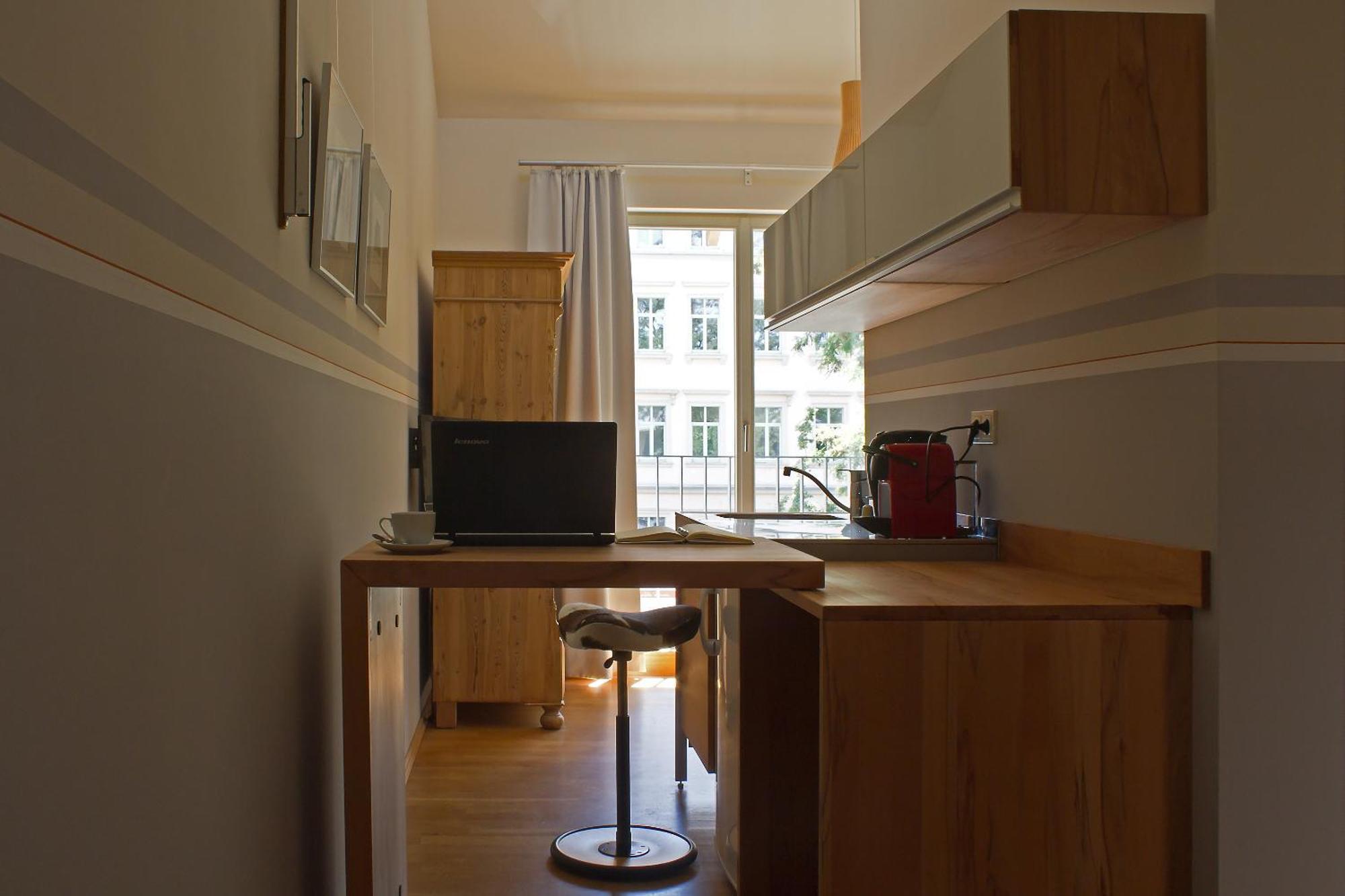 ホテル Alte Remise ドレスデン 部屋 写真