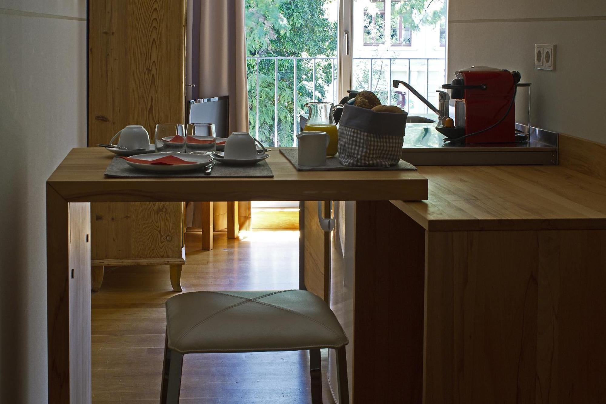 ホテル Alte Remise ドレスデン 部屋 写真